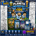 Kit Planeta Mundial 2026 — PDF Imprimible para Niños